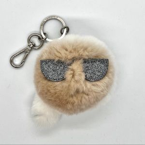 50% off with bundled purchase | Karl Lagerfeld | Fur Karl Keychain